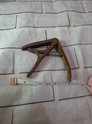 Cejilla guitarra acabado madera