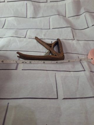 Cejilla guitarra acabado madera