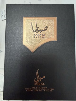 Sabaya Exotic EDP 100ml Mujer
