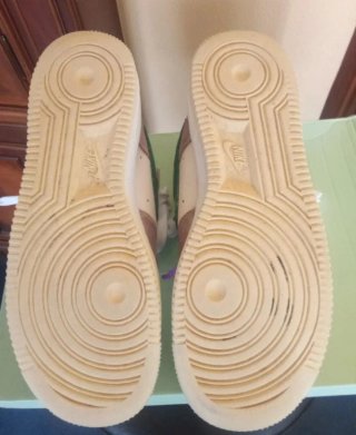 Nike Air Force 1 Verde y Blanco