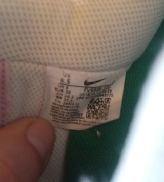 Nike Air Force 1 Verde y Blanco