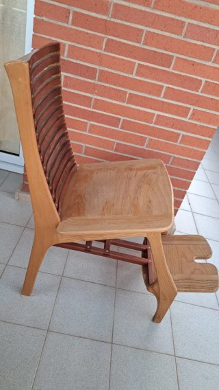 Silla Harmónica de Madera
