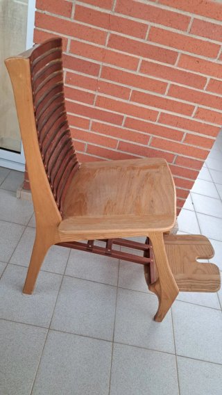 Silla Harmónica de Madera