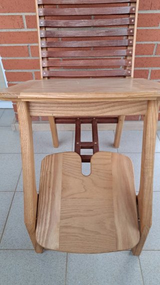 Silla Harmónica de Madera