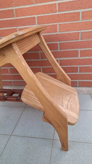 Silla Harmónica de Madera