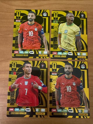 Panini Balones de Oro Mundial 2026