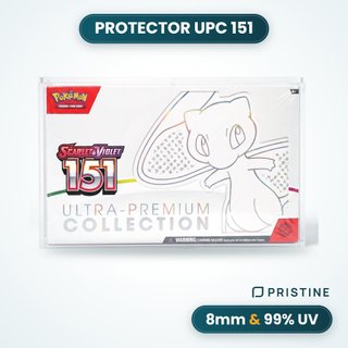 Metacrilato UPC 151 Pokémon Acrílico Protector