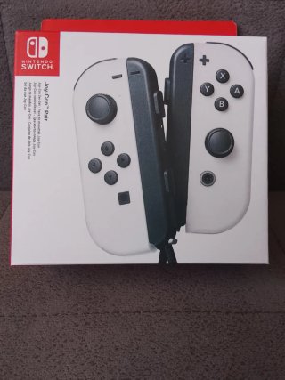 Nintendo Joy-Con Par Blancos