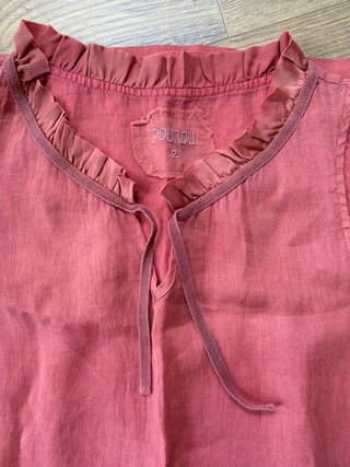 Vestido Pou Nou Coral Talla S/M