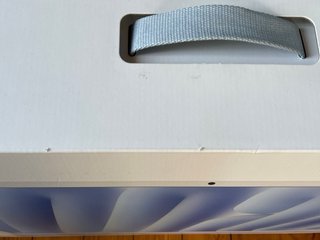 Caja Original iMac 24 A3137 solamente