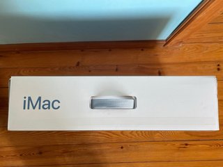 Caja Original iMac 24 A3137 solamente