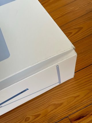 Caja Original iMac 24 A3137 solamente