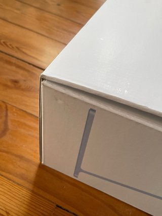 Caja Original iMac 24 A3137 solamente