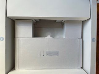 Caja Original iMac 24 A3137 solamente
