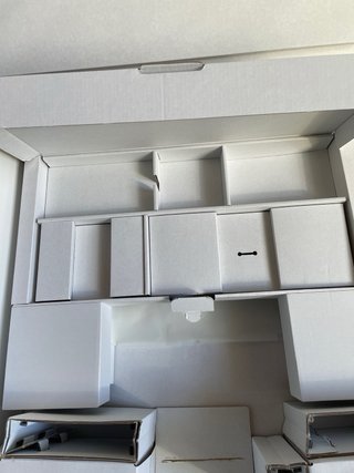 Caja Original iMac 24 A3137 solamente