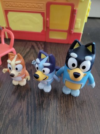 Juego Restaurante Take away Bluey