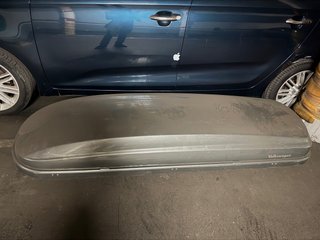 Maletero de viaje Volkswagen Gris