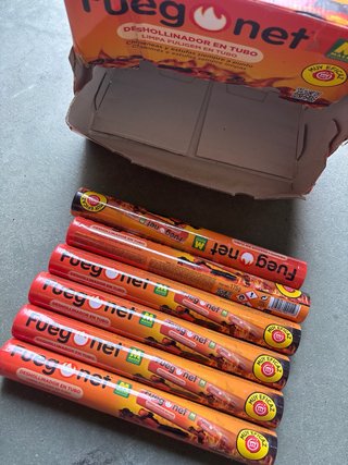 FuegoNet Deshollinador en Tubo 175gr