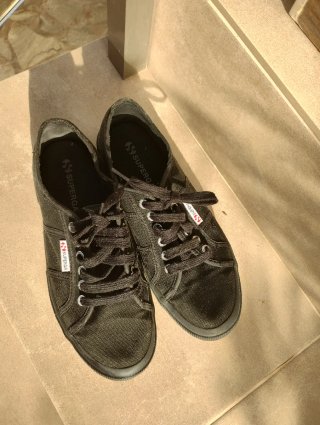 Zapatillas Superga Mujer Talla 41 Negras