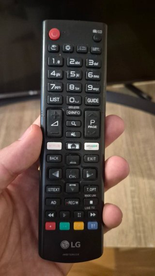 Smart TV LG LED 49 4K