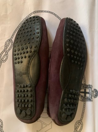 Car Shoe viola scamosciati uomo donna