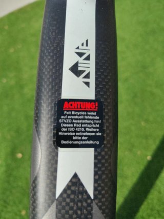 Cuadro MTB Felt Carbono