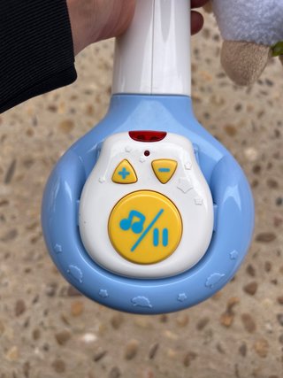 Mobile per culla con pecore e proiettore