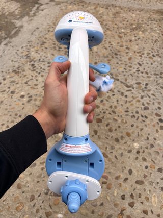 Mobile per culla con pecore e proiettore