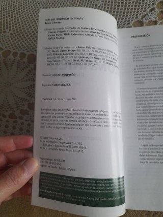 Guía del románico en España de la A a la Z