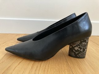 Zapatos Zara piel nº38