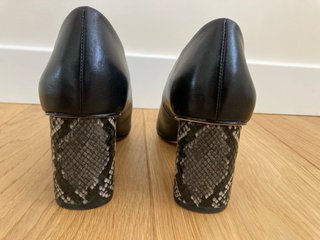 Zapatos Zara piel nº38