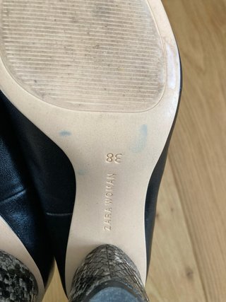 Zapatos Zara piel nº38