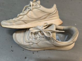 Zapatillas ZARA Rejilla Crudo Talla 39