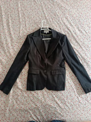 Chaqueta negra mujer