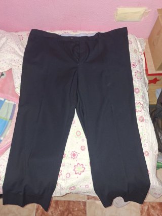 Traje de chaqueta negro