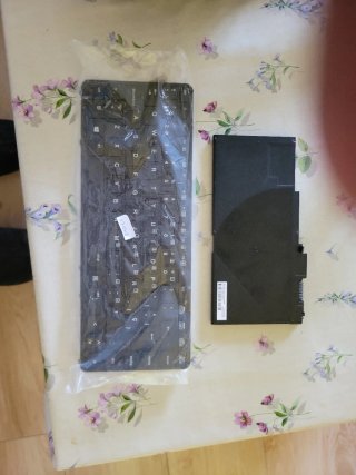 Batería y Teclado HP 840 G1-G2
