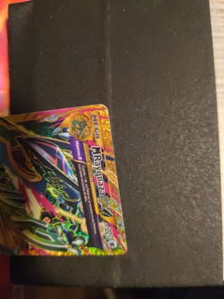 Carta Pokémon M-Rayquaza EX Full Art