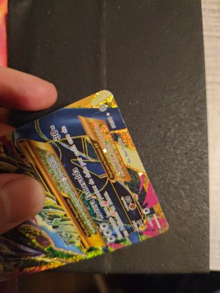 Carta Pokémon M-Rayquaza EX Full Art