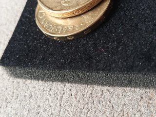 2 Monedas 500 Pesetas Juan Carlos I  1993-1987