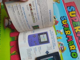 -Con manual- Quest for Camelot Game Boy Color 🇪🇦