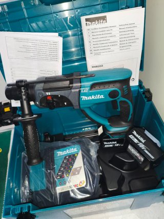 Martillo Makita DHR202RTJ 18V 5Ah LXT