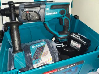 Martillo Makita DHR202RTJ 18V 5Ah LXT