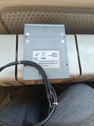 Lector Tarjetas USB SD MMC MS CF