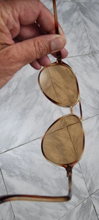 Gafas Vintage General Optica Info Lens Años 70-80