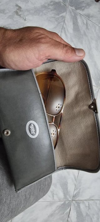 Gafas Vintage General Optica Info Lens Años 70-80