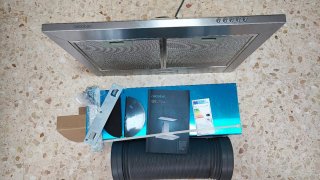 Campana extractora Cecotec Inox 60cm