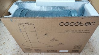 Campana extractora Cecotec Inox 60cm