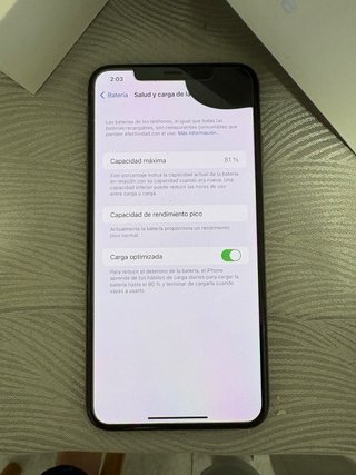 iPhone XS Max Dorado