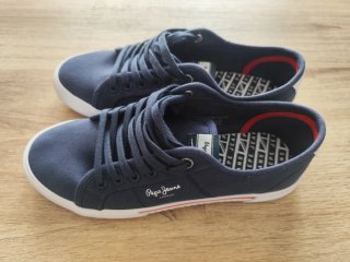 Zapatillas Pepe Jeans Azul y gris