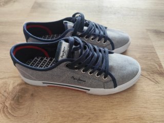 Zapatillas Pepe Jeans Azul y gris